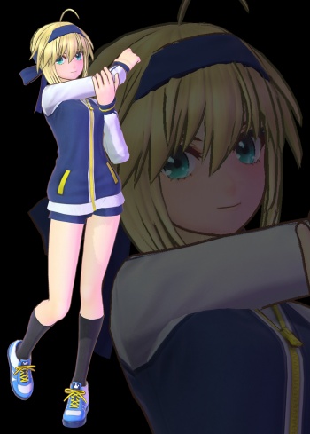 画像ギャラリー No.034のサムネイル画像 / Nintendo Switch版「Fate/EXTELLA LINK」が2019年1月31日に発売。ネロ&玉藻の前&アルテラの新規衣装「ふにふに衣装」3種が追加