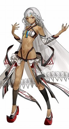 画像ギャラリー No.006のサムネイル画像 / Switch版「Fate/EXTELLA LINK」,サーヴァント別の通信対戦での戦い方や役割を紹介する特設サイトが公開