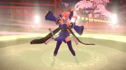 画像ギャラリー No.003のサムネイル画像 / Nintendo Switch版「Fate/EXTELLA LINK」，タイプ別サーヴァント紹介を更新。第2回はガウェインとランスロット，玉藻の前とジル・ド・レェ