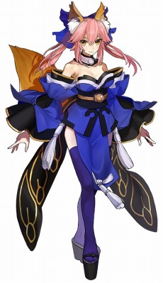 画像ギャラリー No.007のサムネイル画像 / Nintendo Switch版「Fate/EXTELLA LINK」，タイプ別サーヴァント紹介を更新。第2回はガウェインとランスロット，玉藻の前とジル・ド・レェ
