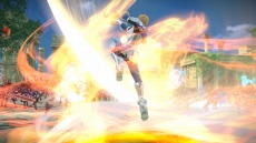 画像ギャラリー No.009のサムネイル画像 / Nintendo Switch版「Fate/EXTELLA LINK」,タイプ別サーヴァント紹介を更新。第2回はガウェインとランスロット,玉藻の前とジル・ド・レェ