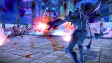 画像ギャラリー No.023のサムネイル画像 / Nintendo Switch版「Fate/EXTELLA LINK」,タイプ別サーヴァント紹介を更新。第2回はガウェインとランスロット,玉藻の前とジル・ド・レェ