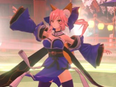 Nintendo Switch版「Fate/EXTELLA LINK」，タイプ別サーヴァント紹介を更新。第2回はガウェインとランスロット，玉藻の前とジル・ド・レェ