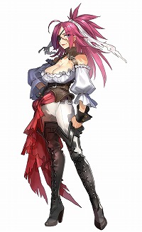 画像ギャラリー No.011のサムネイル画像 / 「Fate/EXTELLA LINK」,サーヴァント26騎タイプ別紹介の第3回として「突進攻撃タイプ」を公開