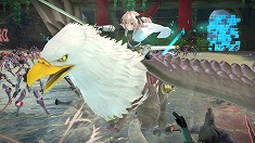 画像ギャラリー No.013のサムネイル画像 / 「Fate/EXTELLA LINK」,サーヴァント26騎タイプ別紹介の第3回として「突進攻撃タイプ」を公開