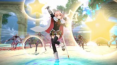 画像ギャラリー No.015のサムネイル画像 / 「Fate/EXTELLA LINK」,サーヴァント26騎タイプ別紹介の第3回として「突進攻撃タイプ」を公開