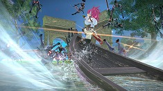 画像ギャラリー No.021のサムネイル画像 / 「Fate/EXTELLA LINK」,サーヴァント26騎タイプ別紹介の第3回として「突進攻撃タイプ」を公開