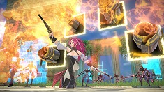画像ギャラリー No.023のサムネイル画像 / 「Fate/EXTELLA LINK」,サーヴァント26騎タイプ別紹介の第3回として「突進攻撃タイプ」を公開