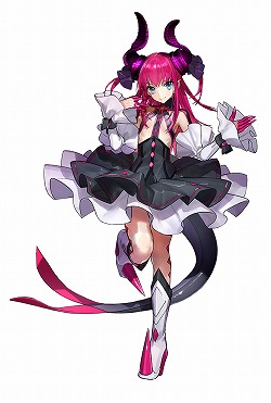 画像ギャラリー No.002のサムネイル画像 / 「Fate/EXTELLA LINK」,サーヴァント26騎タイプ別紹介の第4回として「トリッキータイプ」を公開