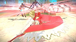 画像ギャラリー No.006のサムネイル画像 / Switch版「Fate/EXTELLA LINK」,サーヴァント26騎タイプ別紹介の第6回「スピードタイプ」の情報が公開に