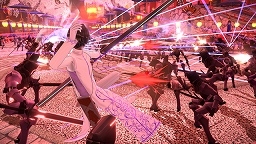 画像ギャラリー No.007のサムネイル画像 / Switch版「Fate/EXTELLA LINK」,サーヴァント26騎タイプ別紹介の第7回が公開&ディフォルメサーヴァントの立て看板が全国24店舗に設置決定