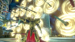 画像ギャラリー No.010のサムネイル画像 / Switch版「Fate/EXTELLA LINK」,サーヴァント26騎タイプ別紹介の第7回が公開&ディフォルメサーヴァントの立て看板が全国24店舗に設置決定