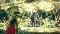 画像ギャラリー No.012のサムネイル画像 / Switch版「Fate/EXTELLA LINK」,サーヴァント26騎タイプ別紹介の第7回が公開&ディフォルメサーヴァントの立て看板が全国24店舗に設置決定