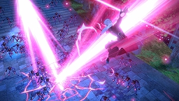 画像ギャラリー No.015のサムネイル画像 / Switch版「Fate/EXTELLA LINK」,サーヴァント26騎タイプ別紹介の第7回が公開&ディフォルメサーヴァントの立て看板が全国24店舗に設置決定