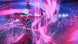 画像ギャラリー No.017のサムネイル画像 / Switch版「Fate/EXTELLA LINK」,サーヴァント26騎タイプ別紹介の第7回が公開&ディフォルメサーヴァントの立て看板が全国24店舗に設置決定