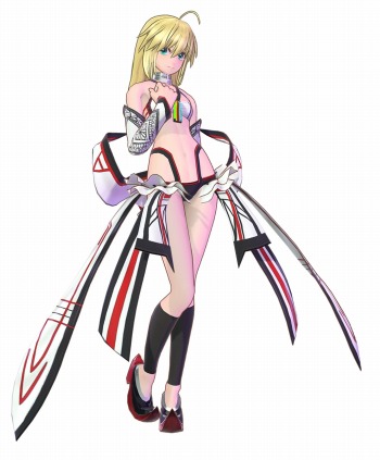 画像ギャラリー No.001のサムネイル画像 / Switch版「Fate/EXTELLA LINK」，DL版の予約購入が本日スタート。予約特典の衣装「アルテラリア」のプレイ動画が公開