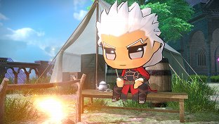 画像ギャラリー No.011のサムネイル画像 / Nintendo Switch版「Fate/EXTELLA LINK」が本日発売。追加DLC「アルテラ・ラーヴァ」や,新衣装「ふにふに」なども配信スタート