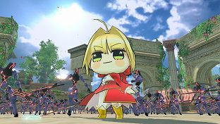 画像ギャラリー No.019のサムネイル画像 / Nintendo Switch版「Fate/EXTELLA LINK」が本日発売。追加DLC「アルテラ・ラーヴァ」や,新衣装「ふにふに」なども配信スタート