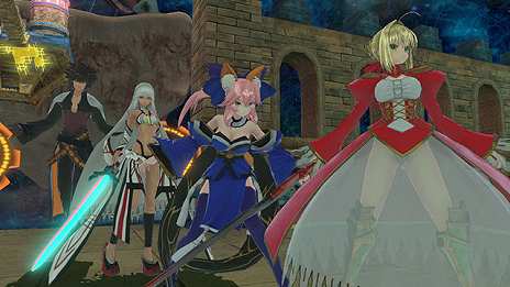 画像ギャラリー No.032のサムネイル画像 / Nintendo Switch版「Fate/EXTELLA LINK」が本日発売。追加DLC「アルテラ・ラーヴァ」や,新衣装「ふにふに」なども配信スタート