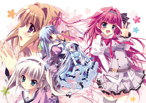 画像ギャラリー No.005のサムネイル画像 / 「恋がさくころ桜どき」のPS4版が2019年に発売決定。ぱれっと原作,和泉つばす氏がイラストを手がける恋愛ADV