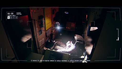 画像ギャラリー No.003のサムネイル画像 / Devolver Digitalが新作アドベンチャー「Observation」を2019年にリリースへ。乗員が消息を絶った宇宙ステーションをAIカメラの視点でプレイ