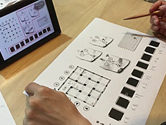現実世界の紙とペンも使って謎を解く。“安全な物件”を目指してオバケを倒していく，Switch向けADV「マドリカ不動産」の配信が本日スタート
