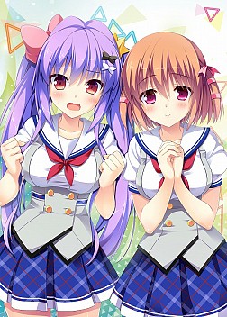 画像ギャラリー No.001のサムネイル画像 / 「スキとスキとでサンカク恋愛」の公式サイトが本日オープン。完全生産限定版や店舗特典の情報も公開