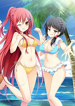 画像ギャラリー No.002のサムネイル画像 / 「スキとスキとでサンカク恋愛」の公式サイトが本日オープン。完全生産限定版や店舗特典の情報も公開