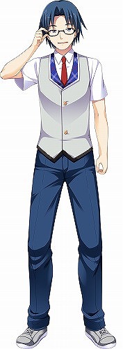 画像ギャラリー No.009のサムネイル画像 / 「スキとスキとでサンカク恋愛」の公式サイトが本日オープン。完全生産限定版や店舗特典の情報も公開