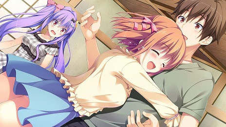 画像ギャラリー No.013のサムネイル画像 / 「スキとスキとでサンカク恋愛」の公式サイトが本日オープン。完全生産限定版や店舗特典の情報も公開