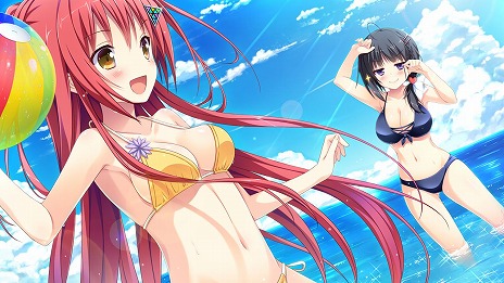 画像ギャラリー No.014のサムネイル画像 / 「スキとスキとでサンカク恋愛」の公式サイトが本日オープン。完全生産限定版や店舗特典の情報も公開