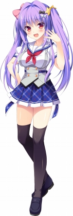画像ギャラリー No.001のサムネイル画像 / 「スキとスキとでサンカク恋愛」,登場キャラクターのキャストが公開に