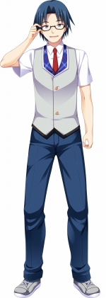 画像ギャラリー No.007のサムネイル画像 / 「スキとスキとでサンカク恋愛」,登場キャラクターのキャストが公開に