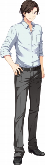 画像ギャラリー No.009のサムネイル画像 / 「スキとスキとでサンカク恋愛」,登場キャラクターのキャストが公開に
