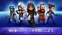 画像ギャラリー No.004のサムネイル画像 / アサシン クリードがスマホに登場。「アサシン クリード リベリオン」Android版が事前登録をスタート