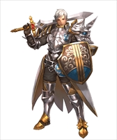 画像ギャラリー No.001のサムネイル画像 / 「DRAGON REVENGE」，メイン3キャラクターの職業情報が公開に