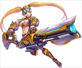 画像ギャラリー No.006のサムネイル画像 / 「DRAGON REVENGE」，メイン3キャラクターの職業情報が公開に
