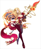 画像ギャラリー No.008のサムネイル画像 / 「DRAGON REVENGE」，メイン3キャラクターの職業情報が公開に