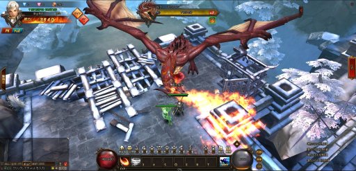 画像ギャラリー No.005のサムネイル画像 / 新作ブラウザMMORPG「DRAGON REVENGE」の正式サービスが本日開始。各種記念キャンペーンも実施中