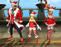 画像ギャラリー No.012のサムネイル画像 / 「DRAGON REVENGE」がDMM GAMESでサービスイン。クリスマスイベントが開催