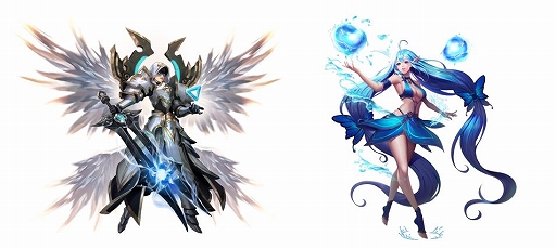 画像ギャラリー No.002のサムネイル画像 / 「エルン ジェネシス」,「サマナーズウォー」とのコラボが開催。アルタミエルとエルーシャが登場