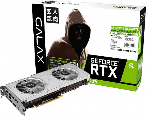 画像ギャラリー No.001のサムネイル画像 / 玄人志向,2スロット仕様のRTX 2070カードをGALAKUROブランドで発売