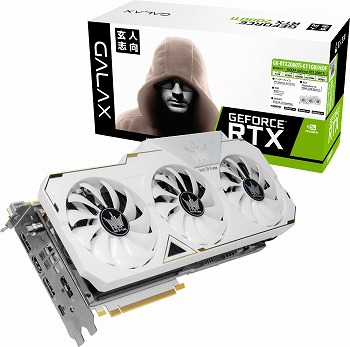 画像ギャラリー No.002のサムネイル画像 / ブーストクロック1755MHzのGALAX製RTX 2080 Tiカードが国内発売。価格は税込19万4000円前後に