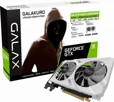 画像ギャラリー No.002のサムネイル画像 / 玄人志向から短尺タイプでOC仕様のGTX 1660 Ti搭載カードが登場。ロープロ対応のGT 1030搭載カードも発売に
