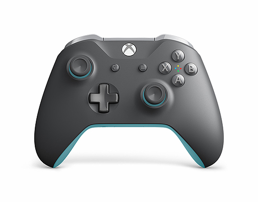 画像ギャラリー No.002のサムネイル画像 / Xbox One純正ゲームパッドにグレー＋ライトブルーの新カラバリが加わる。11月1日発売