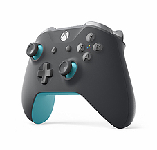 画像ギャラリー No.003のサムネイル画像 / Xbox One純正ゲームパッドにグレー＋ライトブルーの新カラバリが加わる。11月1日発売