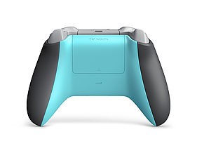 画像ギャラリー No.004のサムネイル画像 / Xbox One純正ゲームパッドにグレー＋ライトブルーの新カラバリが加わる。11月1日発売