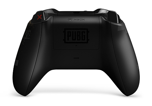 画像ギャラリー No.005のサムネイル画像 / Xbox One純正ゲームパッドの「PUBG」モデルが直販限定で国内発売決定。デジタル迷彩柄でキャラスキン特典付き