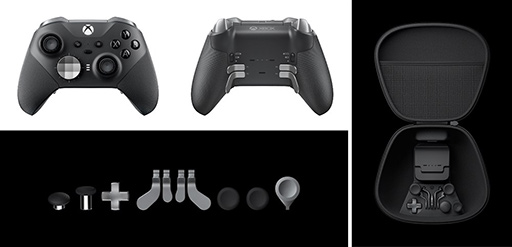 画像ギャラリー No.002のサムネイル画像 / Microsoft，カスタマイズ機能を強化した「Xbox Elite Wireless Controller Series 2」を11月5日に国内発売