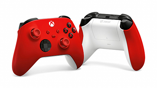 画像ギャラリー No.001のサムネイル画像 / 「Xbox Wireless Controller」のカラーバリエーションに“パルスレッド(Pulse Red)”が追加